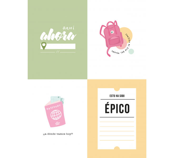 Recortables Colección Siempre