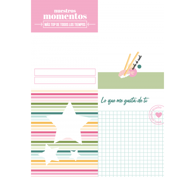 Recortables Colección Siempre