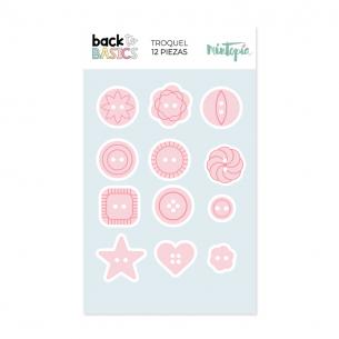 Troquel Mintopía BTB Botones