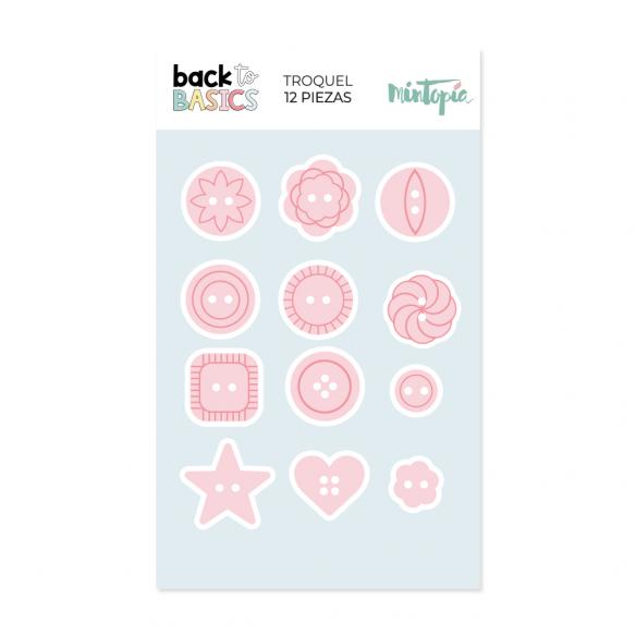 Troquel Mintopía BTB Botones