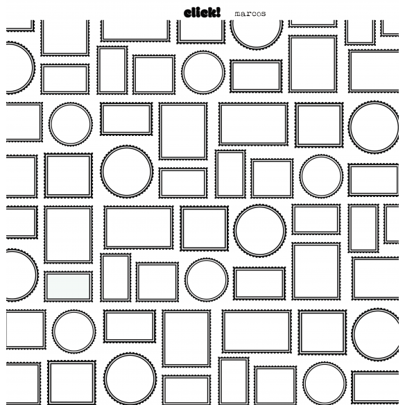 ACETATOS 12"X12" Nr.2  "CLICK"