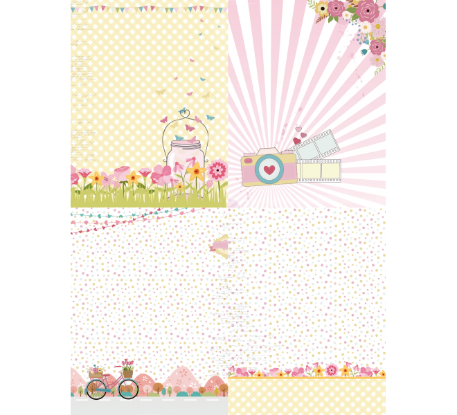 PAD RECORTABLES 15X20   "CLICK"