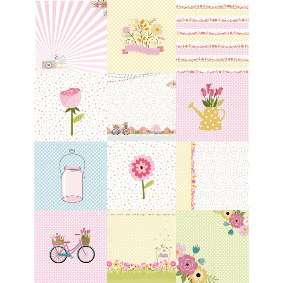 PAD RECORTABLES 15X20   "CLICK"