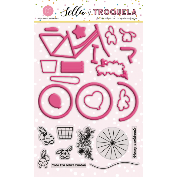 Troqueles+sellos  "CLICK"