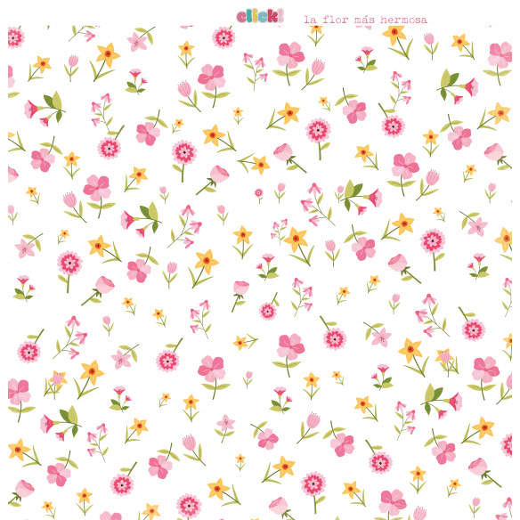 VELLUM 4+0 12"X12"   "CLICK"