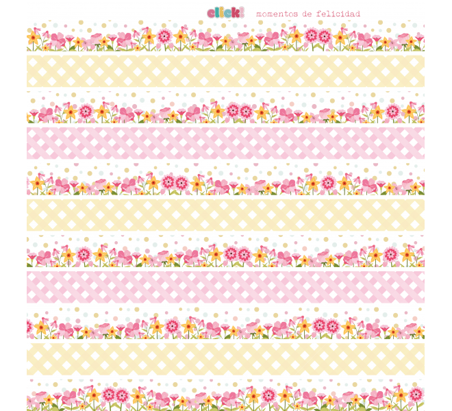 VELLUM 4+0 12"X12"   "CLICK"