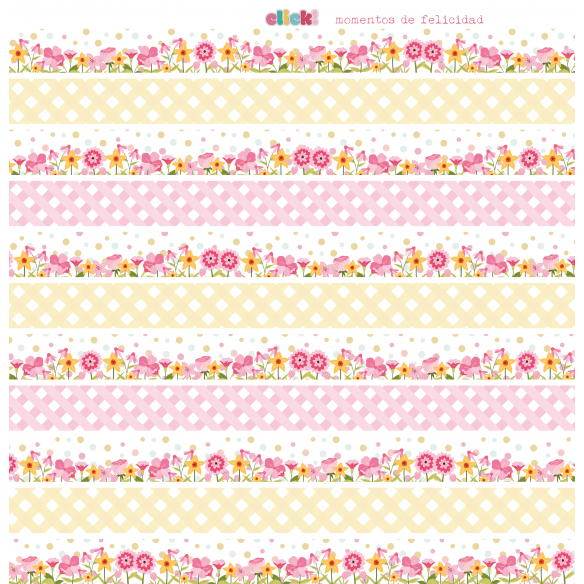 VELLUM 4+0 12"X12"   "CLICK"