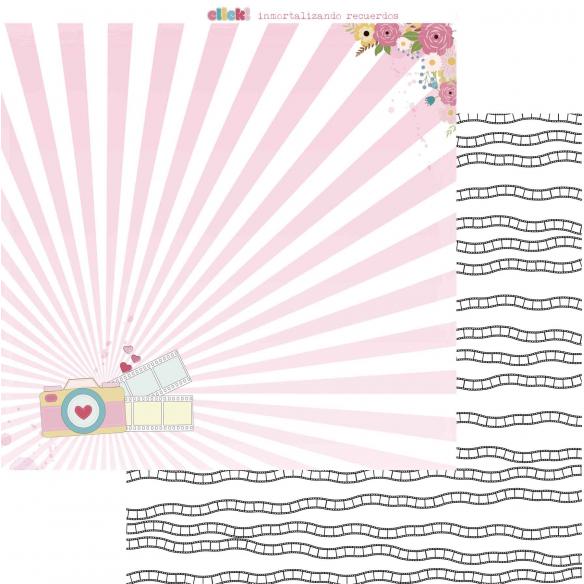 PAD PAPEL 12"X12"   "CLICK"