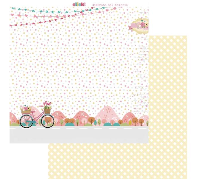 PAD PAPEL 12"X12"   "CLICK"