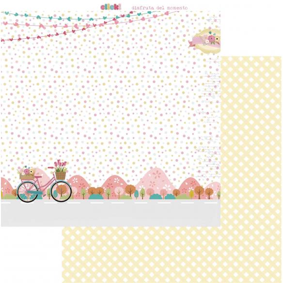 PAD PAPEL 12"X12"   "CLICK"