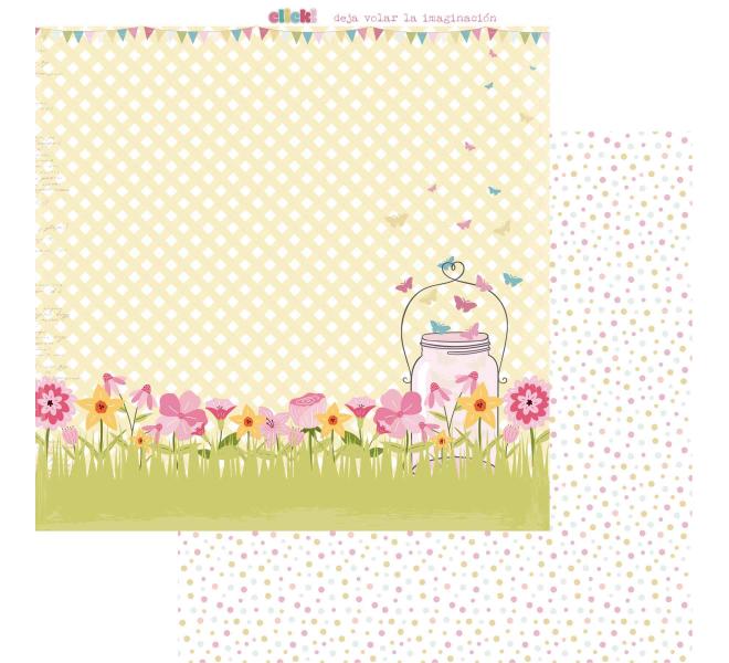 PAD PAPEL 12"X12"   "CLICK"