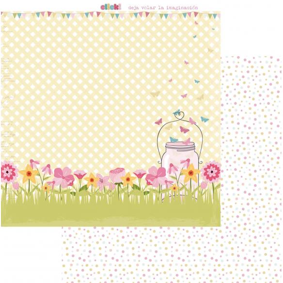 PAD PAPEL 12"X12"   "CLICK"