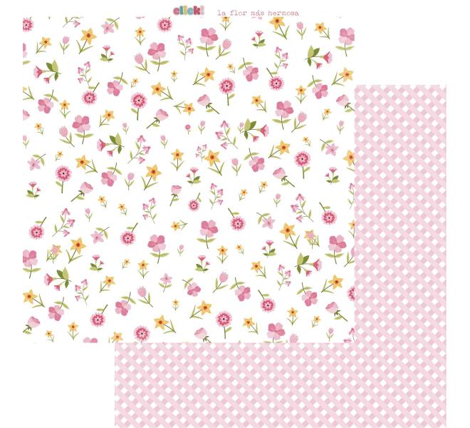 PAD PAPEL 12"X12"   "CLICK"