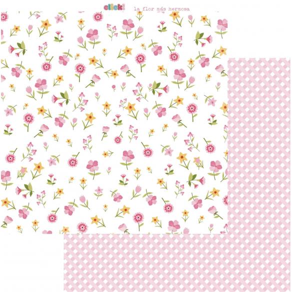 PAD PAPEL 12"X12"   "CLICK"