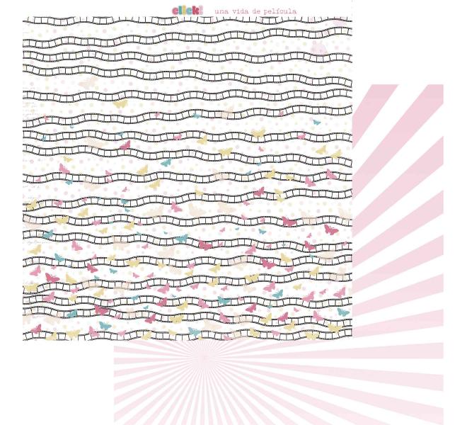 PAD PAPEL 12"X12"   "CLICK"