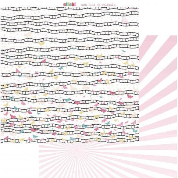 PAD PAPEL 12"X12"   "CLICK"