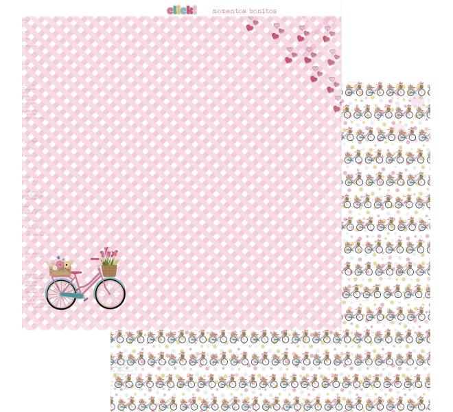 PAD PAPEL 12"X12"   "CLICK"