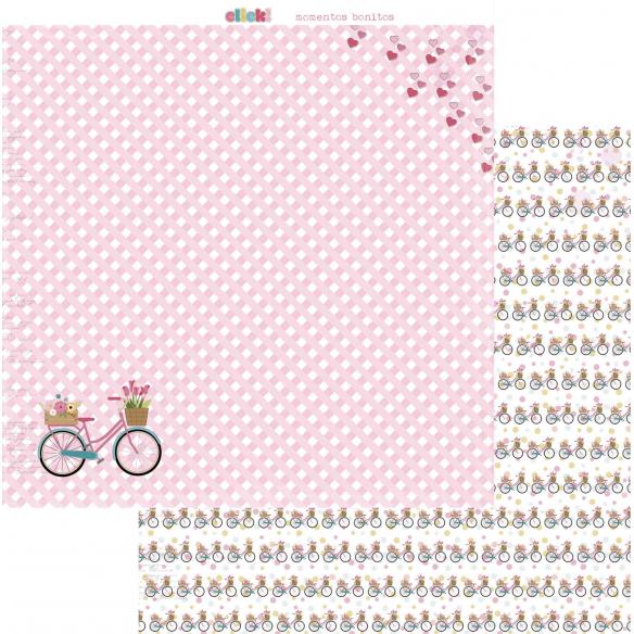 PAD PAPEL 12"X12"   "CLICK"