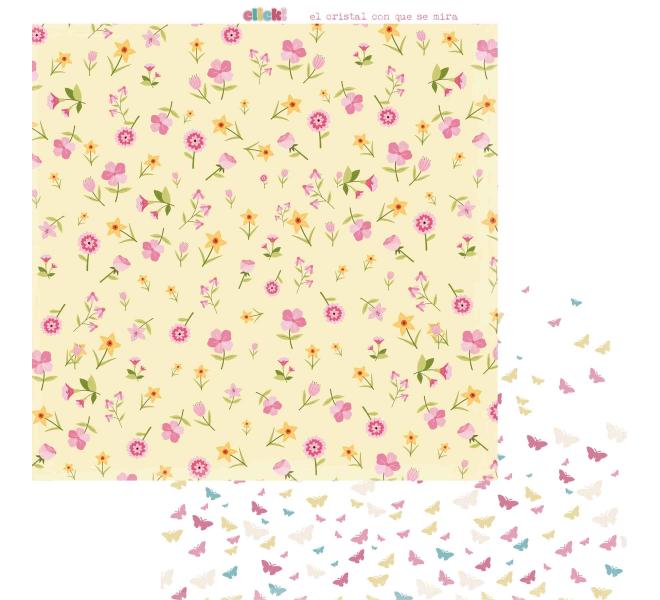 PAD PAPEL 12"X12"   "CLICK"