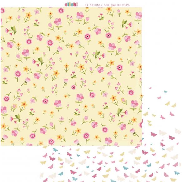 PAD PAPEL 12"X12"   "CLICK"