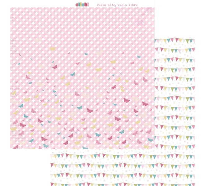 PAD PAPEL 12"X12"   "CLICK"