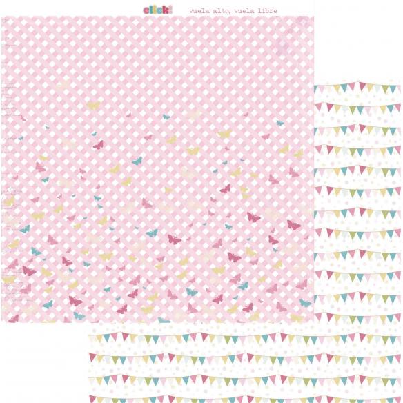 PAD PAPEL 12"X12"   "CLICK"