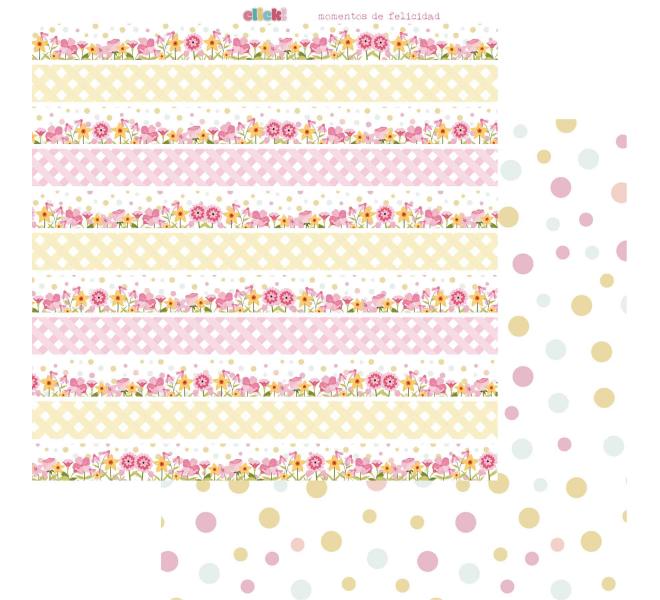 PAD PAPEL 12"X12"   "CLICK"