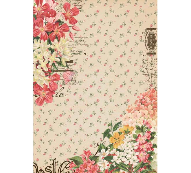 Découpage Paper A4-Collector Diary Col. II