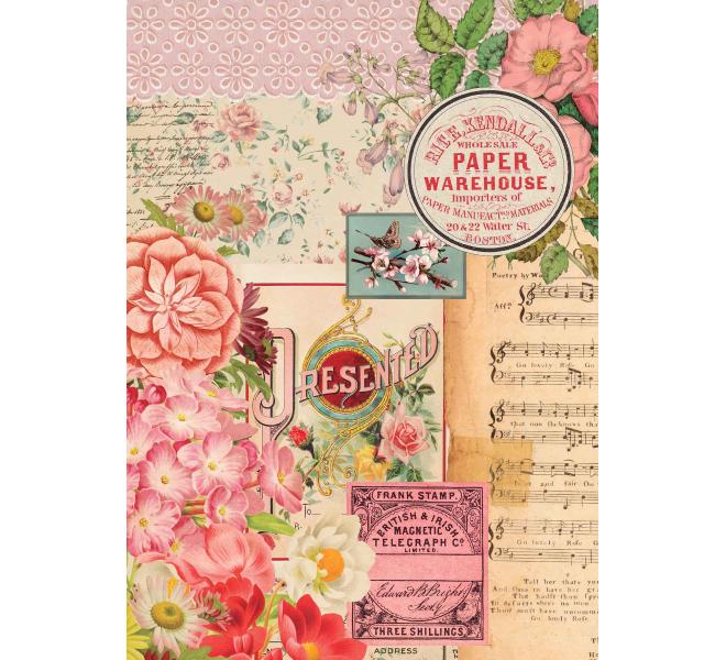 Découpage Paper A4-Collector Diary Col. I