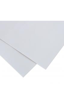Cartulina PREMIUM Textura Tela Mintopía 12"x12" Blanco