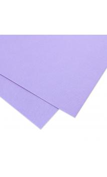 Cartulina PREMIUM Textura Tela Mintopía 12"x12" Violeta
