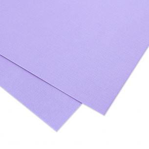 Cartulina PREMIUM Textura Tela Mintopía 12"x12" Violeta
