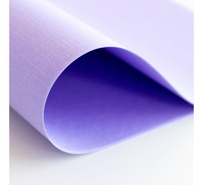 Cartulina PREMIUM Textura Tela Mintopía 12"x12" Violeta