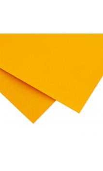 Cartulina PREMIUM Textura Tela Mintopía 12"x12" Amarillo dorado