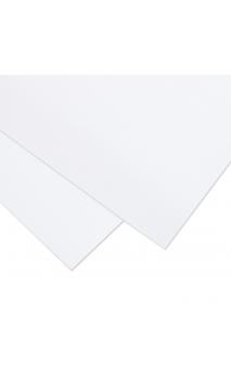Cartulina PREMIUM Textura Lisa Mintopía 12"x12" Blanco 240 gramos