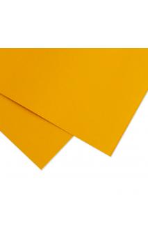 Cartulina PREMIUM Textura Lisa Mintopía 12"x12" Amarillo dorado