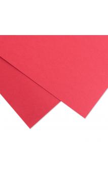 Cartulina PREMIUM Textura Lisa Mintopía 12"x12" Rojo
