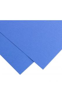 Cartulina PREMIUM Textura Lisa Mintopía 12"x12" Azul eléctrico