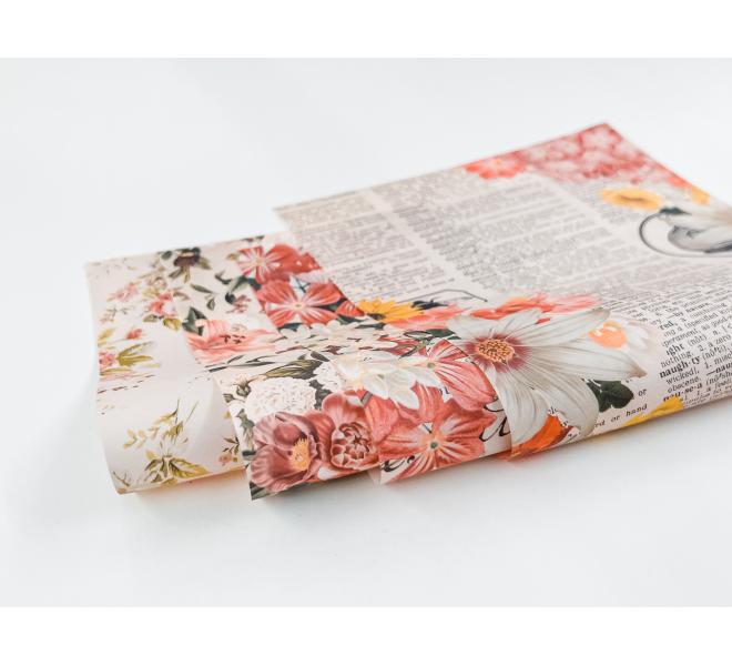 Découpage Paper A4-Collector Diary Col. I