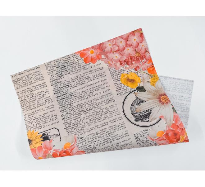 Découpage Paper A4-Collector Diary Col. II