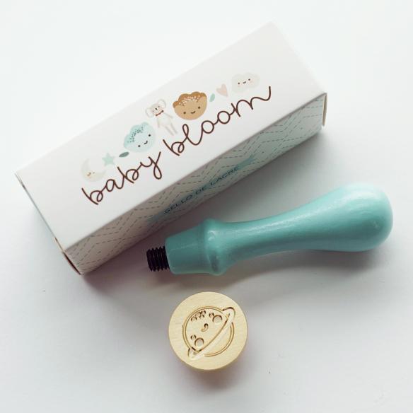 Sello de lacre Satélite Baby Bloom