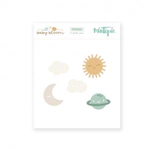 Troquel Astros Baby Bloom