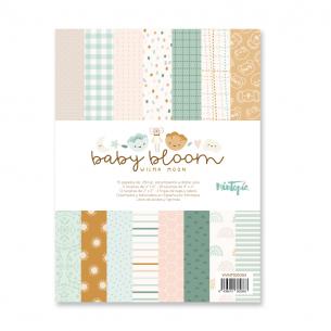 Pad 6"x8" Tarjetas Baby Bloom