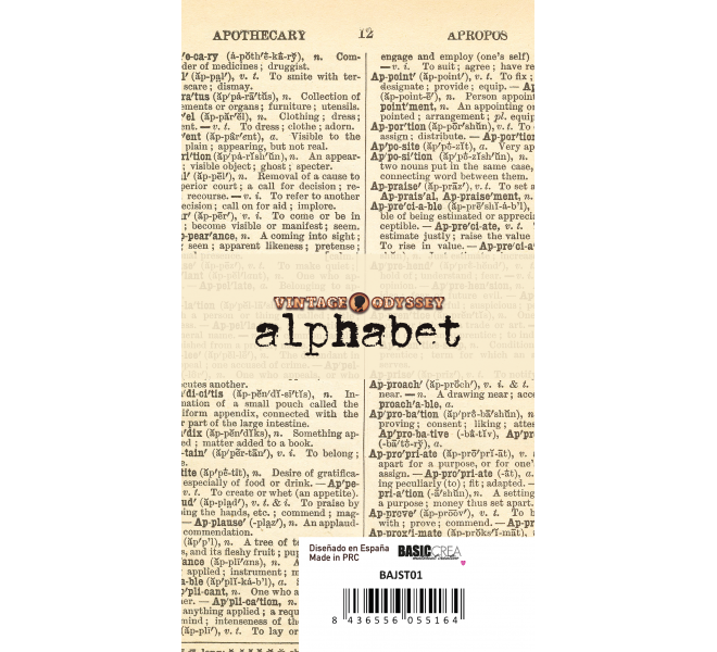 Alfabeto Puffy  "SAVOIR FAIRE"