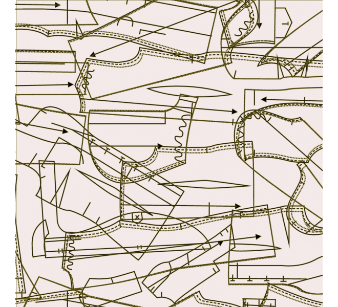 Vellum 12X12  "SAVOIR FAIRE" Foil Dorado