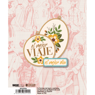 Formas Foam & Cartulina Adhesivas  "SAVOIR FAIRE"