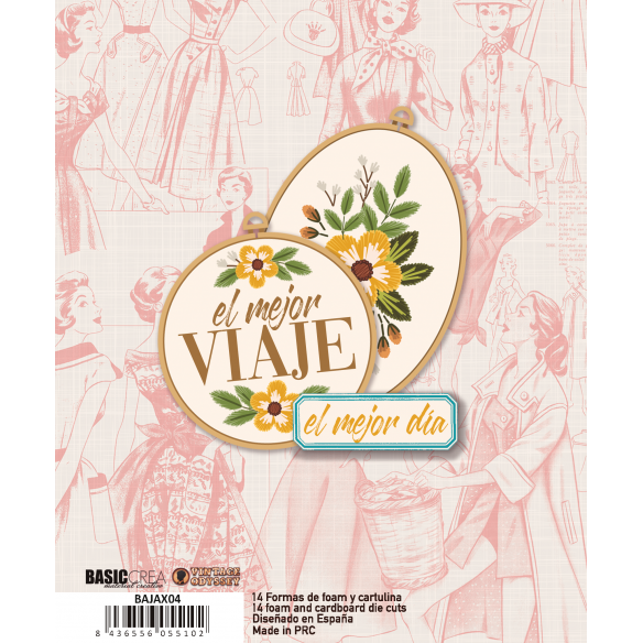 Formas Foam & Cartulina Adhesivas  "SAVOIR FAIRE"