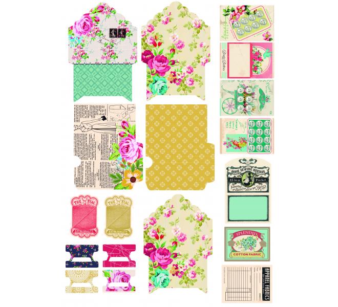 Die Cuts   Formas  "SAVOIR FAIRE"