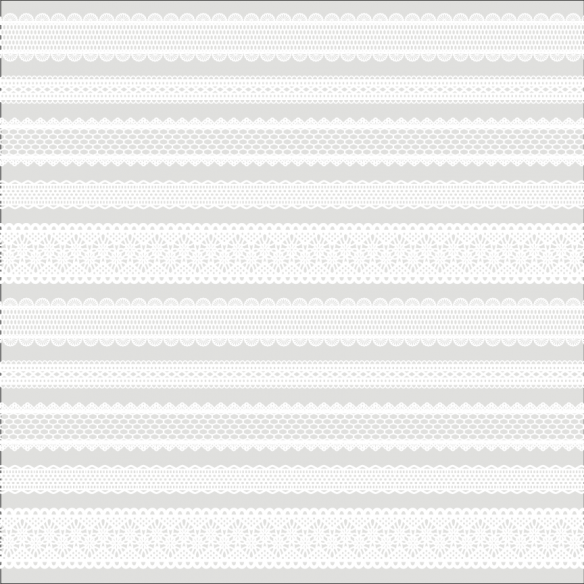 Acetato 12"X12"  "SAVOIR FAIRE" Cenefas