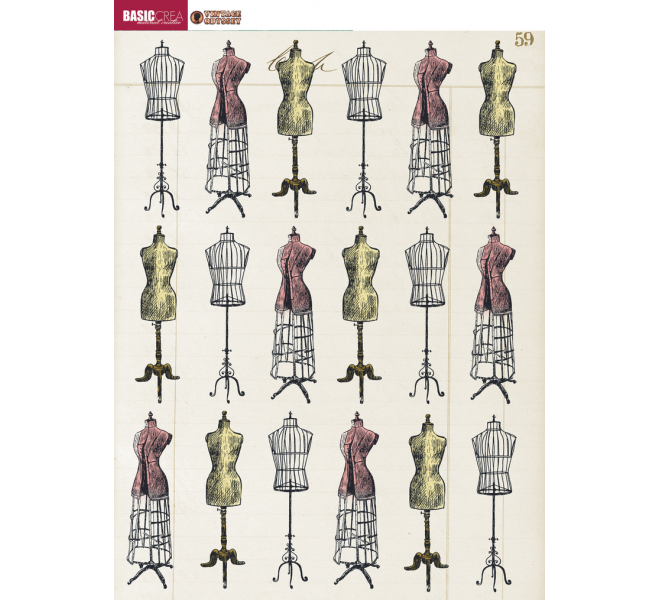 Pad Recortables A-5  "SAVOIR FAIRE"